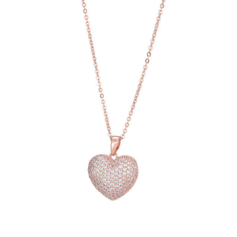 Necklaces Studded with Hearts