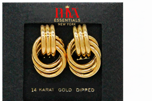 Phya™ Essentials Gold Earrings